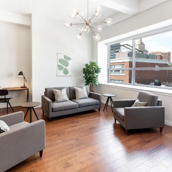 Kislak 302 Spacious 1BR in Heart of Downtown, hotel in Newark