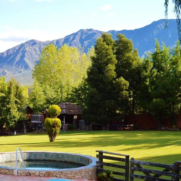 Cabaña Suiza, hotel em Cacheuta