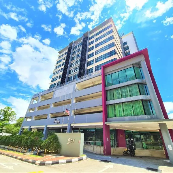 Nexus Business Suite Hotel、シャー・アラムのホテル