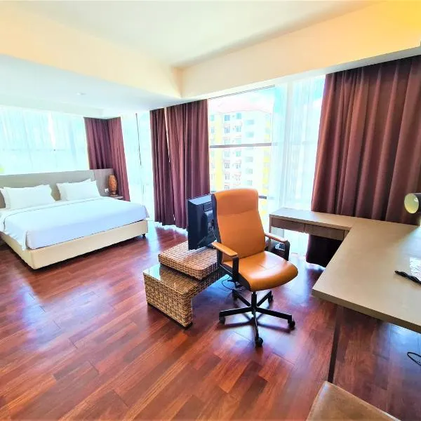 Viesnīca Nexus Regency Suites & Hotel pilsētā Subangdžaja