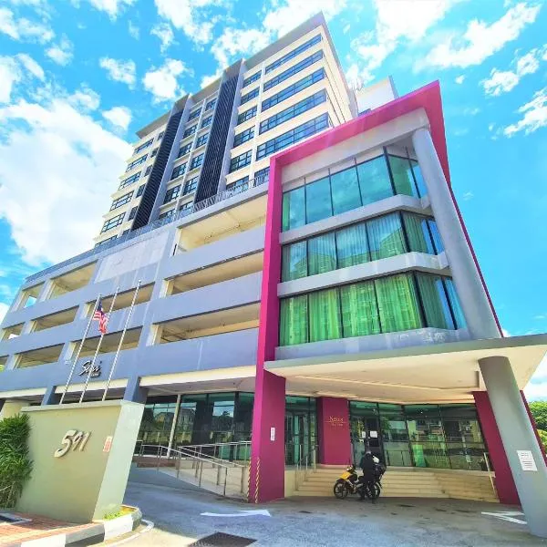 Nexus Regency Suites & Hotel, hotel v destinaci Subang Jaya