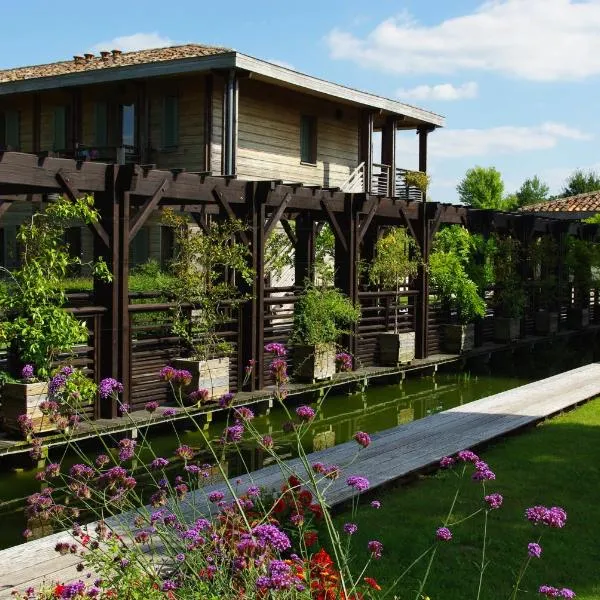 Résidence Les Vignes, hotel in Léoville