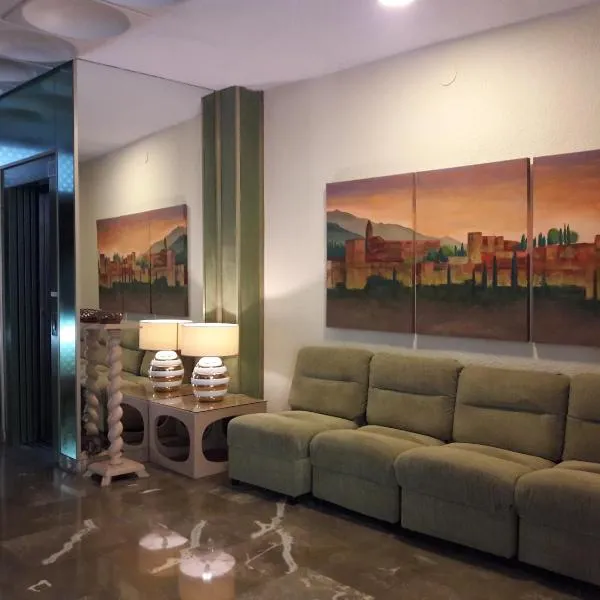 Hotel Paraíso, hotel v destinaci Lanjarón