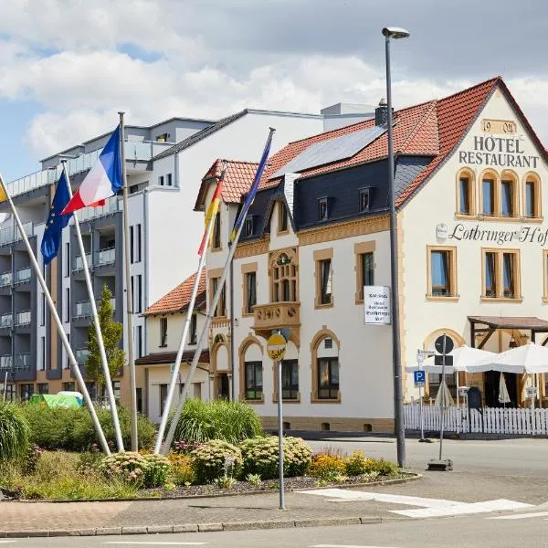 Lothringer Hof, hotel em Saarlouis