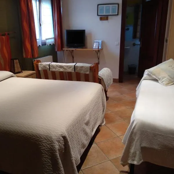 Pension zelaigane, hotel en Mendexa