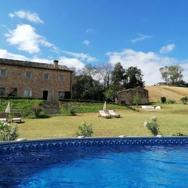 Il Giardino nella Valle, hotel in Belvedere Ostrense