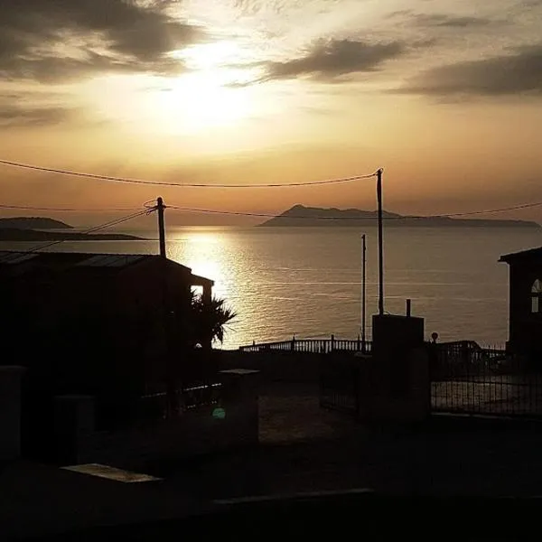 spiros maria studios, hotel Korfuban
