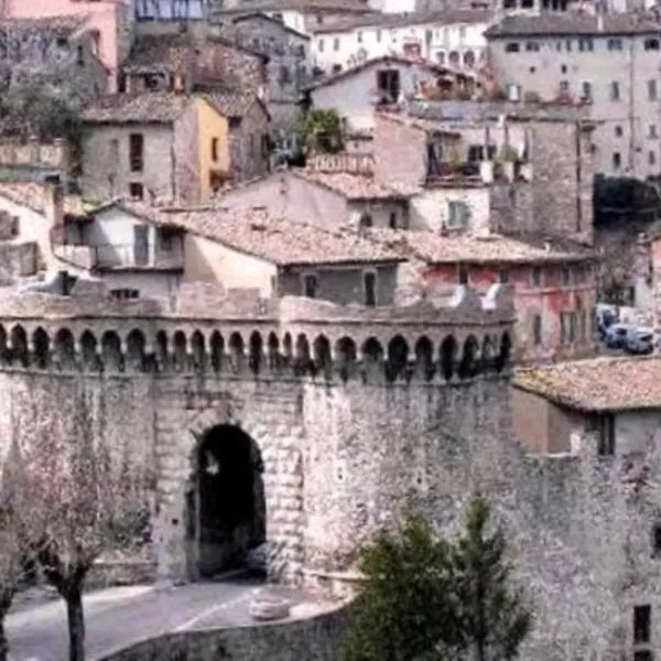 La Terrazza sul Borgo, hotelli kohteessa Narni