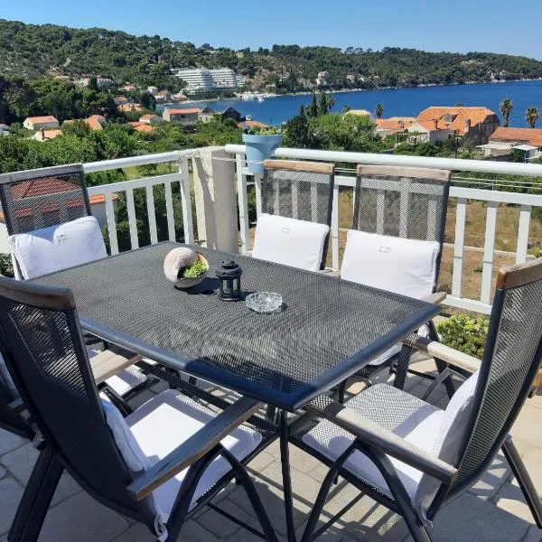 Apartments T & D, hotel v destinaci Lopud Island