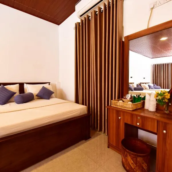 Ariya Rest & Ayurveda spa, hotel in Hingurakgoda Block One