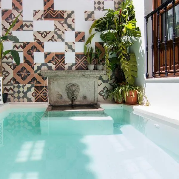 Riad Alhambra, hotell i Granada