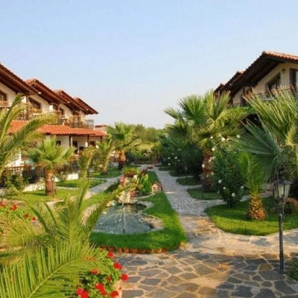 Oneiro Zois villas: Prinos şehrinde bir otel