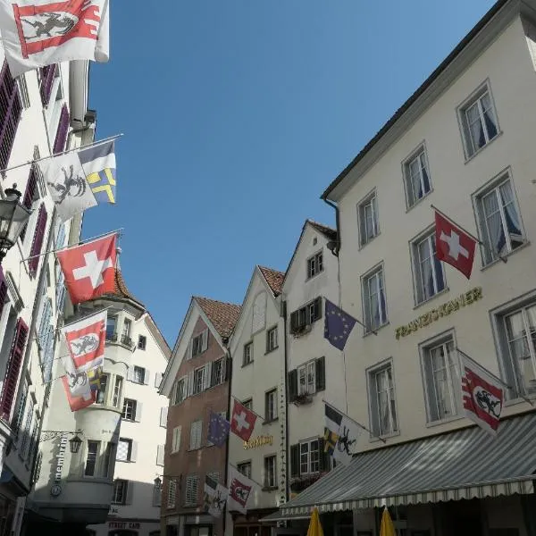 Hotel Franziskaner, hotel in Chur