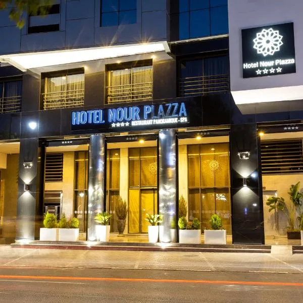 Nour Plazza Hotel, hotel em Fez
