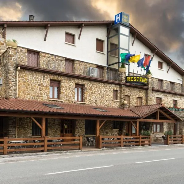 Hotel Rural Izar Ondo, hotel v destinaci Arbizu