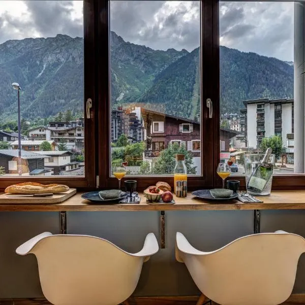 Chamonix City Center Luxury Studio Apartment, hotel a Chamonix-Mont-Blanc