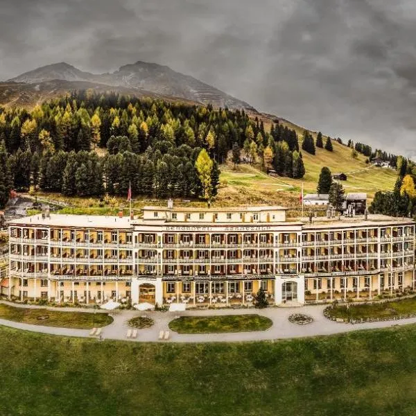 Schatzalp Hotel, hotel u gradu Frauenkirch