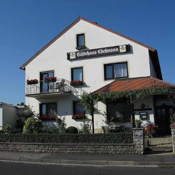 Gästehaus Edelmann, hotel v destinaci Gerolzhofen