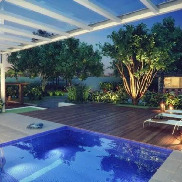 Dot Home Guanabara - Lindo Apartamento Mobiliado em Campinas, khách sạn ở Campinas
