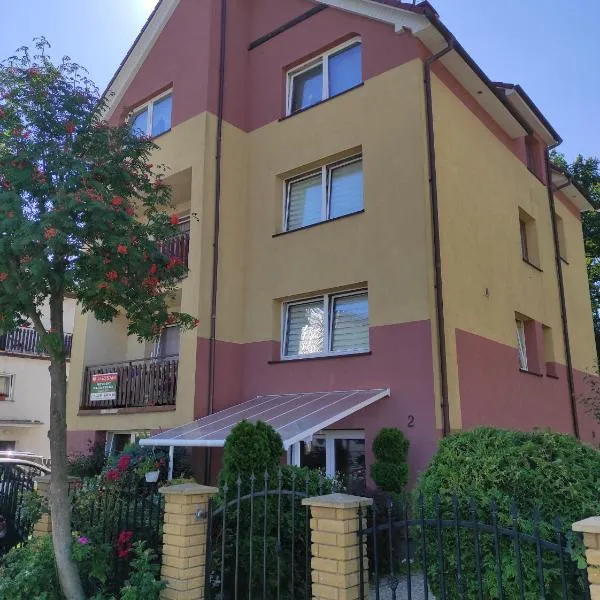 Willa Jarzębinka, hotel v destinaci Międzyzdroje