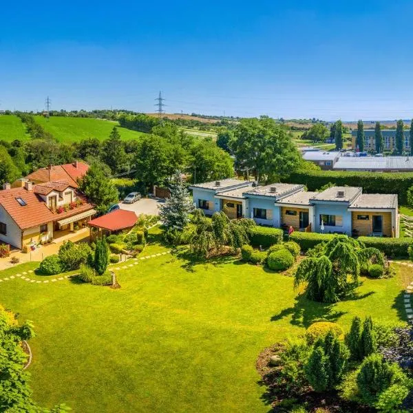 Penzion Jako Doma, hotel Kyjovban