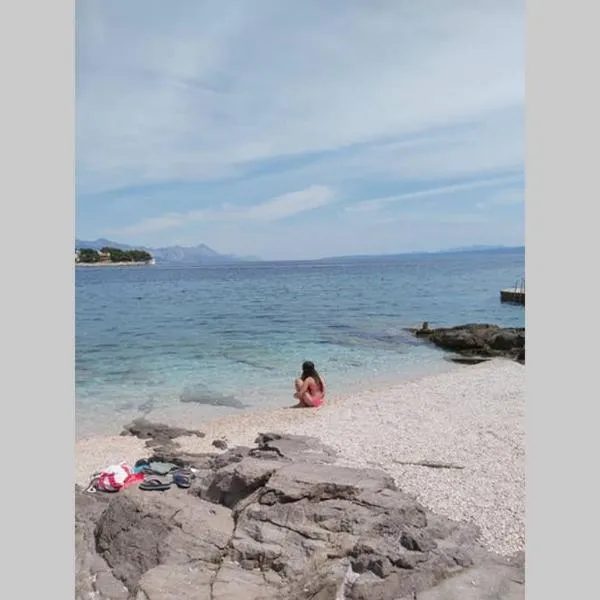 Apartment Brandel * Croatia * Brac * Selca * Puntinak, готель у місті Селка