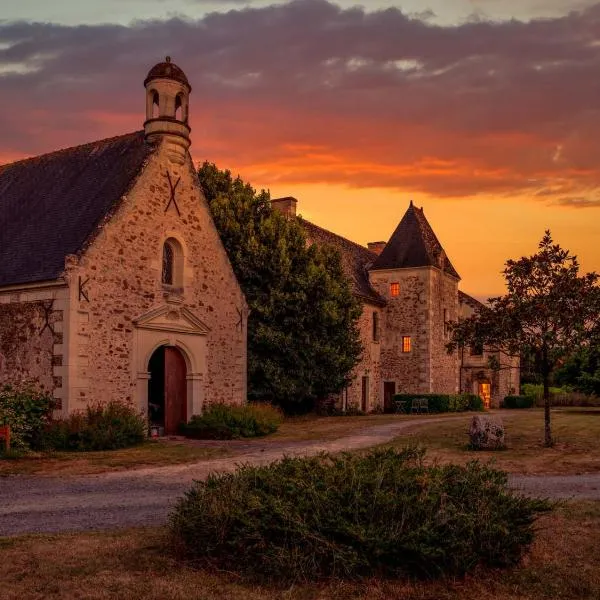 Manoir de Jouralem, hotel in La Menitré