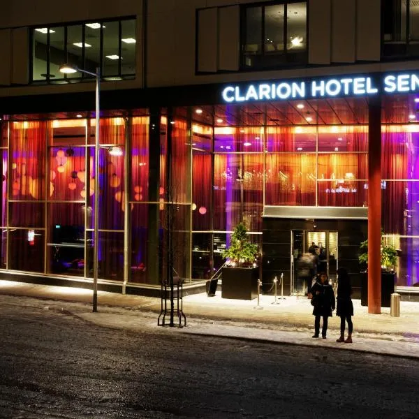 Clarion Hotel Sense, hotel in Luleå