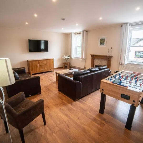 The Haven Keswick - Spacious Central Apartment, hotel in Keswick