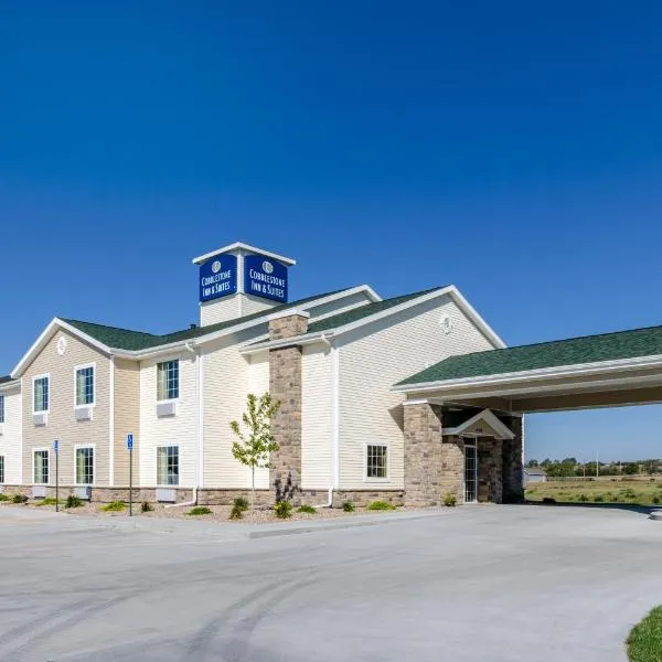 Cobblestone Inn & Suites Cambridge, hotel v destinaci Cambridge