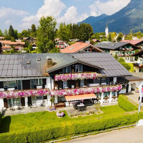 Gästehaus Immenhof, hotel v destinaci Oberstdorf