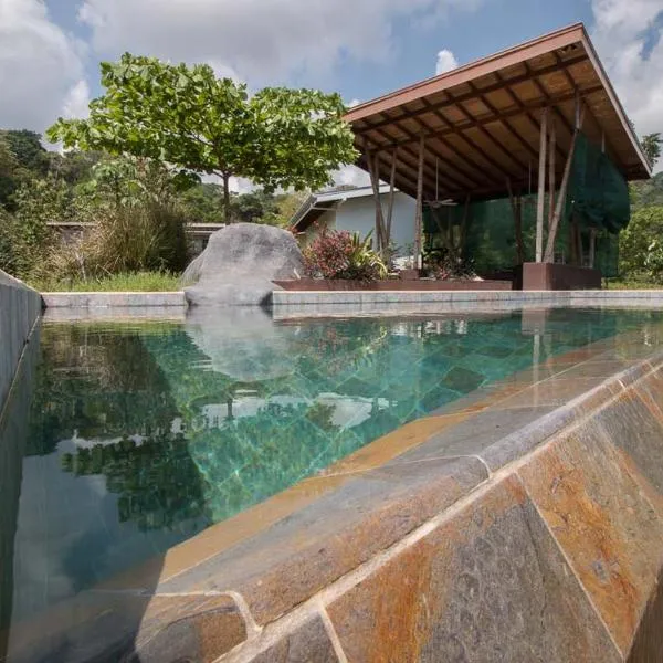 Eden Tica Lodge, hotel v destinaci Uvita