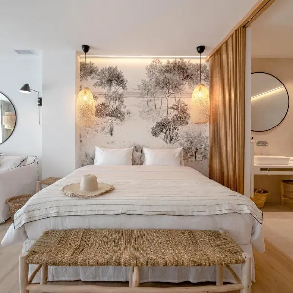 Les Suites de Collioure – hotel w mieście Collioure