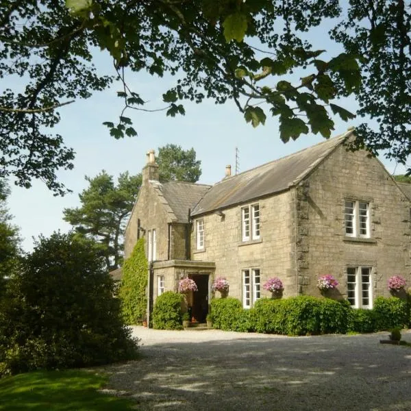 Blackaddie House Hotel, hotel in Dalleagles