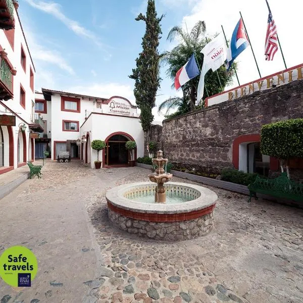 Misión Guanajuato, hotel en Guanajuato