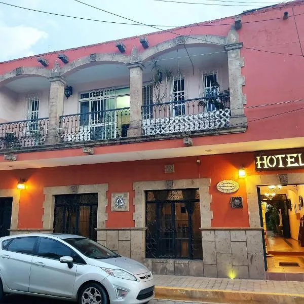 Hotel Casa La Gran Señora, hotel v destinaci Tequila