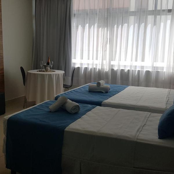Flats a beira mar em hotel na pajuçara - Foto 4