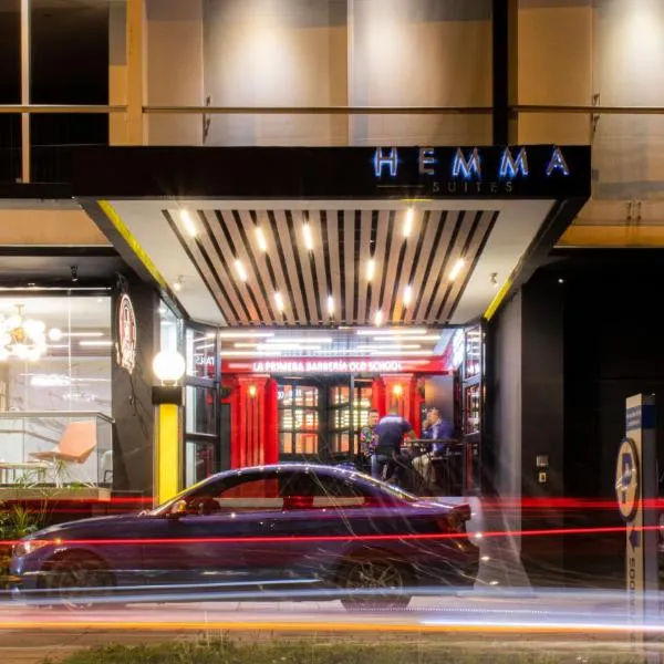 Hemma Bogotá Luxury Suites Hotel, hotel i Bogotá