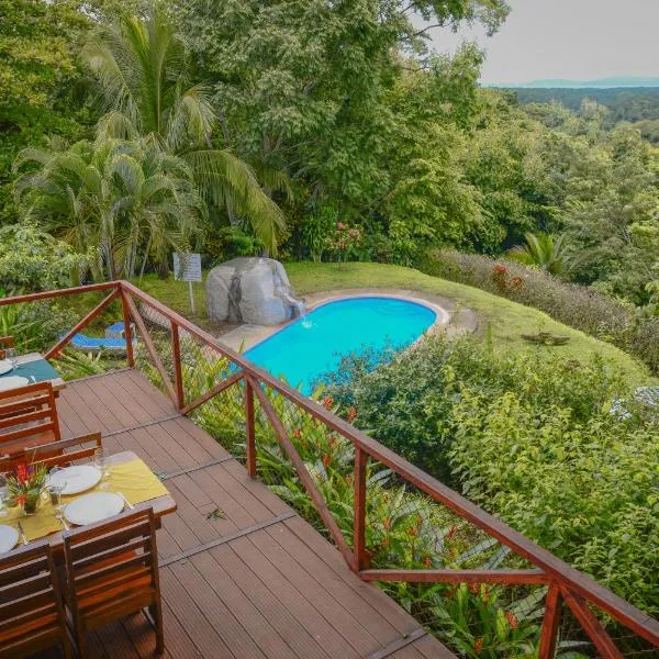 Hotel Cerro Lodge, hotel v destinaci Tárcoles