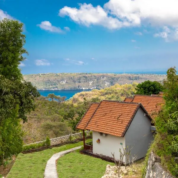 Abian Selumbung Bungalow, khách sạn ở Đảo Nusa Penida