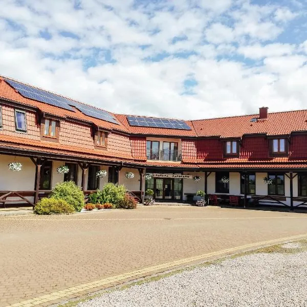 Zajazd Dolina Sadosiów, hotel in Wilczęta