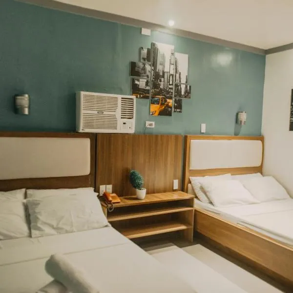 The Urban Pod Hotel, hotel v destinaci Cagayan de Oro