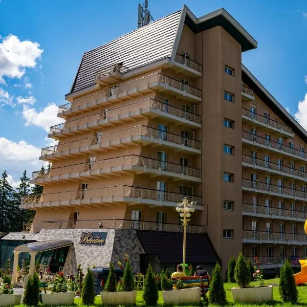 Hotel Belvedere, hotel din Pârâul Rece