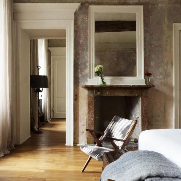 Palazzo Albricci Peregrini, hotel v destinaci Como