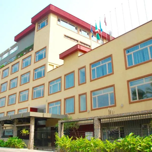 Kiriri Garden Hotel、ブジュンブラのホテル
