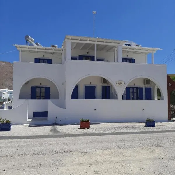 Villa Nefeli, viešbutis mieste Perissa