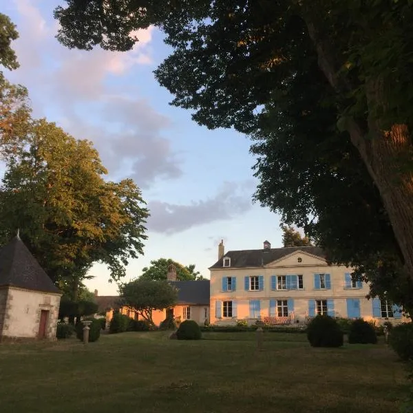 Château de Pintray, hotel en Athée-sur-Cher