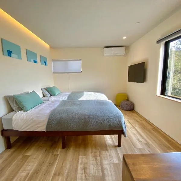 BATONWORKS Naoshima, hotel v destinaci Naošima