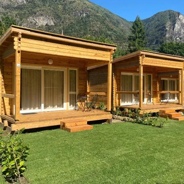 Camping Piccolo Paradiso, hotel v destinaci Avegno