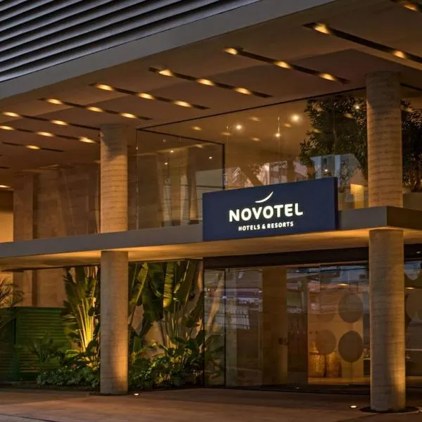 Novotel Curitiba Batel, hotelli kohteessa Curitiba